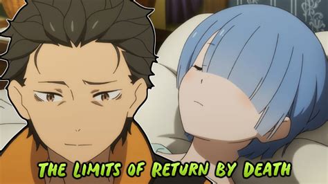 re zero fandom|re zero return by death.